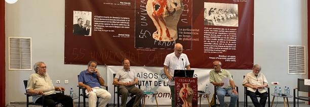 Presentació 50 Anys del Manifest de Prada (UCE 2023) Presentació (UCE 2023)